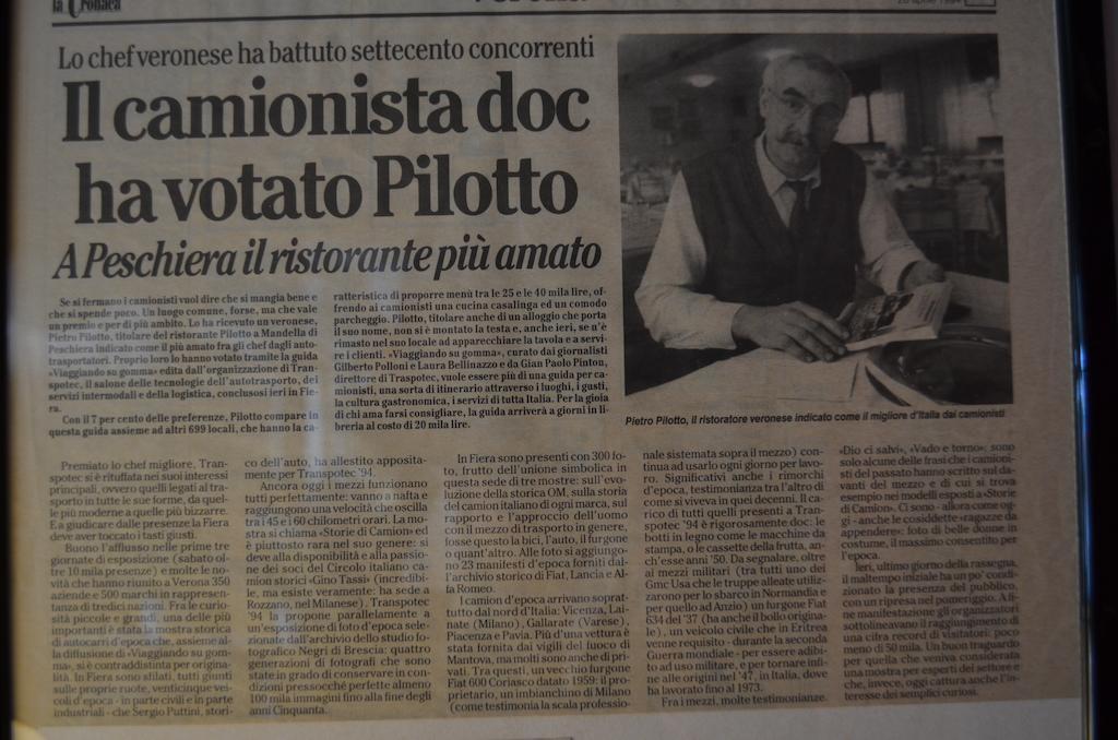 Hotel Pilotto Πεσκιέρα ντελ Γκάρντα Εξωτερικό φωτογραφία